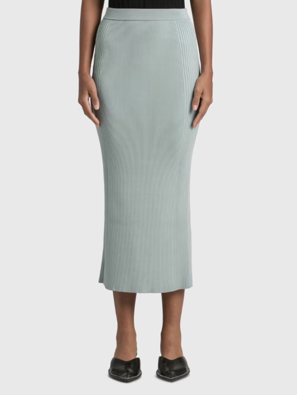 Jonathan Simkhai Brooklyn Knit Midi Skirt women